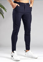 Cotton District CHINO LONG  NAVY