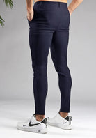 Cotton District CHINO LONG  NAVY