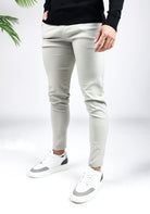 Cotton District CHINO LONG  TAUPE