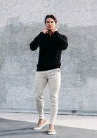 Cotton District CHINO LONG  TAUPE
