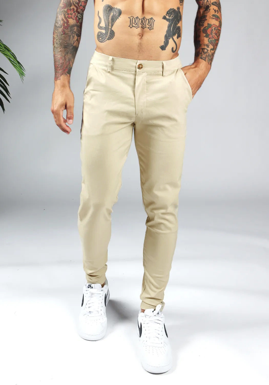 Cotton District CHINO PREMIUM  SAND