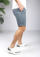 Cotton District CHINO SHORTS  ANTHRACITE