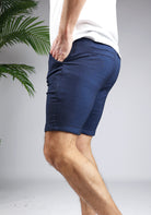 Cotton District CHINO SHORTS  BLUE