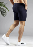 Cotton District CHINO SHORTS  NAVY