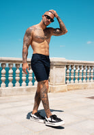 Cotton District CHINO SHORTS  NAVY