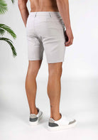 Cotton District CHINO SHORTS  TAUPE