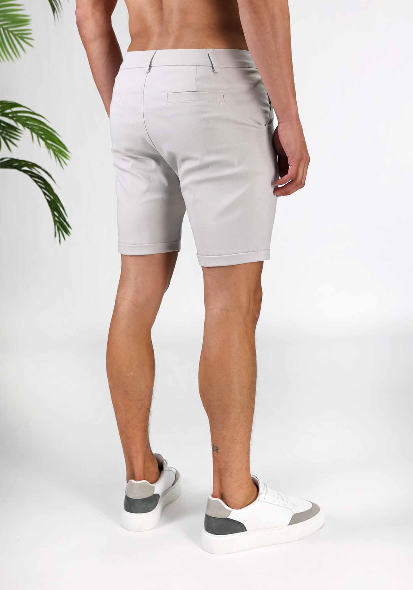 Cotton District CHINO SHORTS  TAUPE