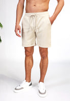 Cotton District COMFY SHORTS Shorts BEIGE