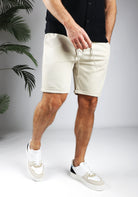 Cotton District COMFY SHORTS Shorts BEIGE