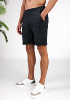 Cotton District COMFY SHORTS Shorts BLACK