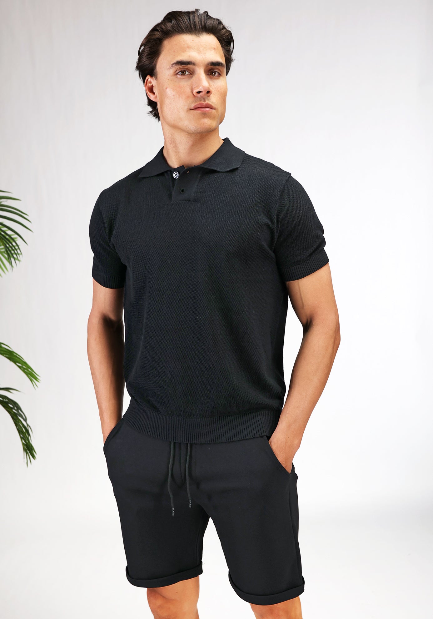 Cotton District COMFY SHORTS Shorts BLACK
