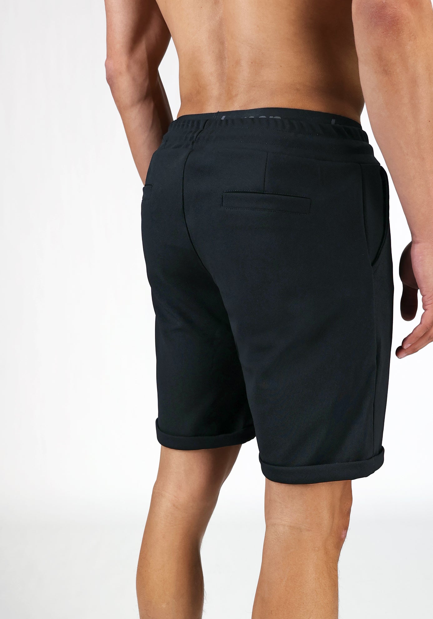 Cotton District COMFY SHORTS Shorts BLACK