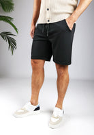 Cotton District COMFY SHORTS Shorts BLACK