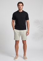 Cotton District COMFY SHORTS Shorts STONE