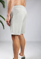 Cotton District COMFY SHORTS Shorts STONE