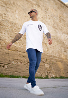 Cotton District COTTON COUTURE T-SHIRT  WHITE