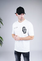 Cotton District COTTON COUTURE T-SHIRT  WHITE