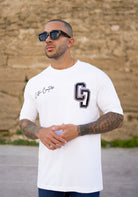 Cotton District COTTON COUTURE T-SHIRT  WHITE
