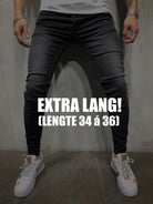 Cotton District COTTON JEANS LONG Jeans BLACK