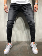 Cotton District COTTON JEANS LONG Jeans BLACK