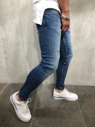 Cotton District COTTON JEANS LONG Jeans BLUE