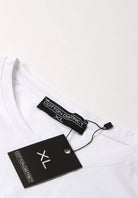 Cotton District COTTON SIGNATURE T-SHIRT  WHITE/BLACK