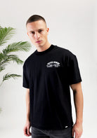 Cotton District CROYEZ ARTIST CLUB T-SHIRT  BLACK
