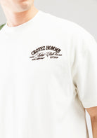 Cotton District CROYEZ ARTIST CLUB T-SHIRT  OFF WHITE