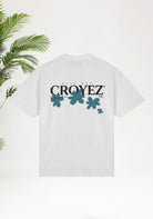 Cotton District CROYEZ BOTANIQUE T-SHIRT T-Shirts WHITE