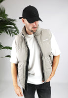 Cotton District CROYEZ DOWN BODYWARMER  CREAM