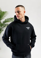 Cotton District CROYEZ FRATERNITE HOODIE  BLACK