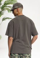 Cotton District CROYEZ MOTEL T-SHIRT T-Shirts WASHED BROWN