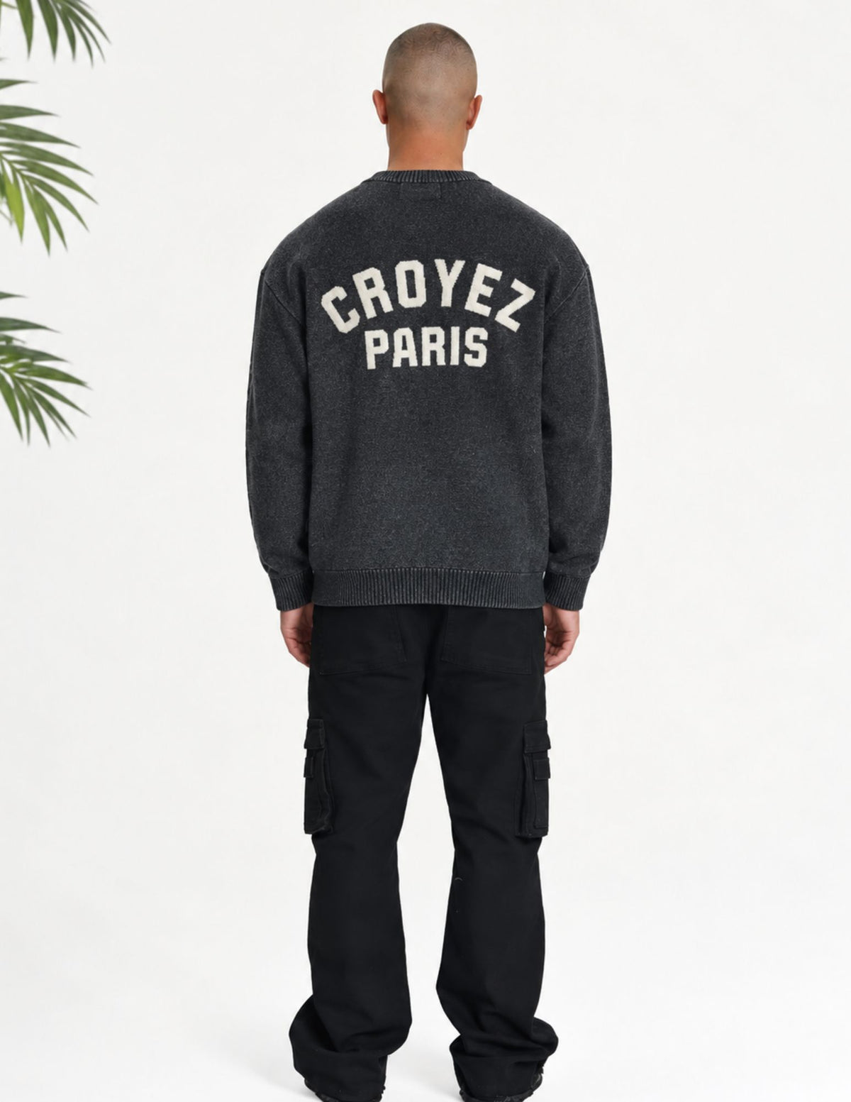 Cotton District CROYEZ PARIS KNIT SWEATER Sweaters ANTRA