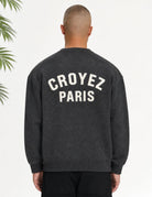Cotton District CROYEZ PARIS KNIT SWEATER Sweaters ANTRA