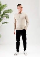 Cotton District CUBAN POLO  BEIGE