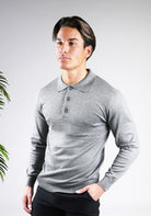 Cotton District CUBAN POLO  GREY
