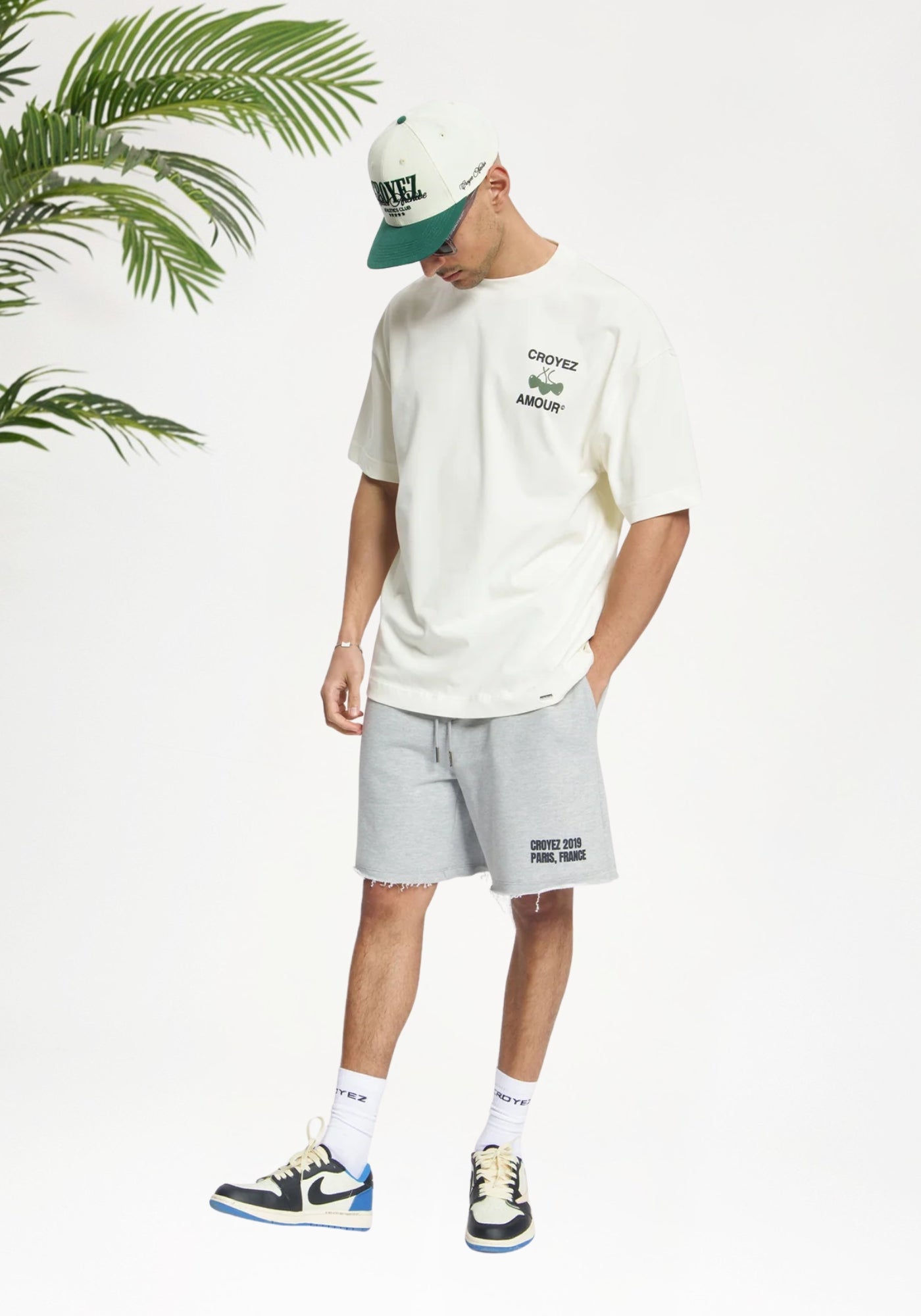 Cotton District Croyez Amour T-shirt T-Shirts OFF WHITE