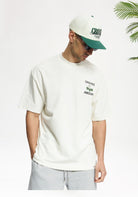 Cotton District Croyez Amour T-shirt T-Shirts OFF WHITE