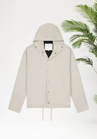 Cotton District Croyez Atelier Windbreaker Jackets & Bodywarmers GREY
