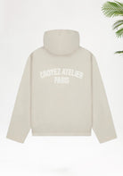 Cotton District Croyez Atelier Windbreaker Jackets & Bodywarmers GREY