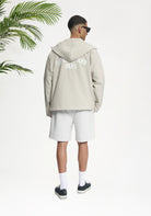 Cotton District Croyez Atelier Windbreaker Jackets & Bodywarmers GREY
