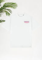 Cotton District Croyez Athletics T-shirt T-Shirts WHITE