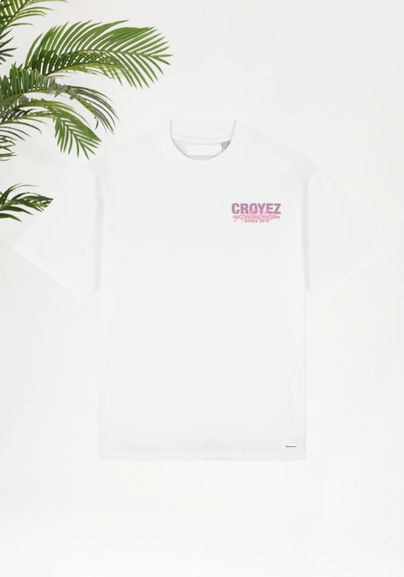 Cotton District Croyez Athletics T-shirt T-Shirts WHITE