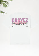 Cotton District Croyez Athletics T-shirt T-Shirts WHITE