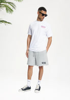 Cotton District Croyez Athletics T-shirt T-Shirts WHITE