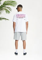 Cotton District Croyez Athletics T-shirt T-Shirts WHITE