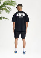 Cotton District Croyez Classic Cargo Shorts Shorts BLACK