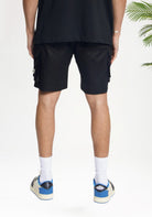 Cotton District Croyez Classic Cargo Shorts Shorts BLACK