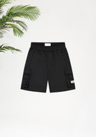 Cotton District Croyez Classic Cargo Shorts Shorts BLACK
