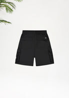 Cotton District Croyez Classic Cargo Shorts Shorts BLACK